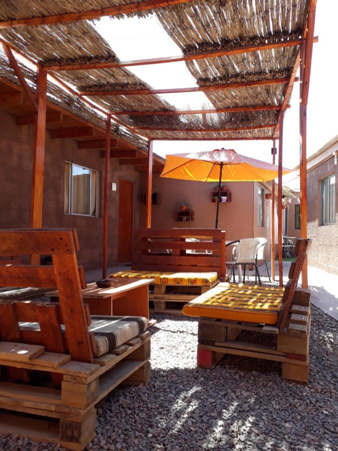 Hostal Open House Сан Педро де Атакама Екстериор снимка